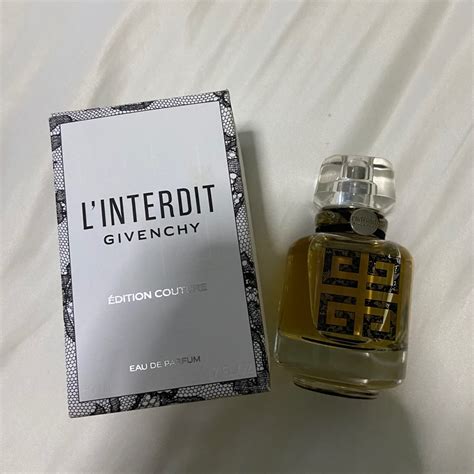 notes in givenchy l'interdit|l'interdit Givenchy original version.